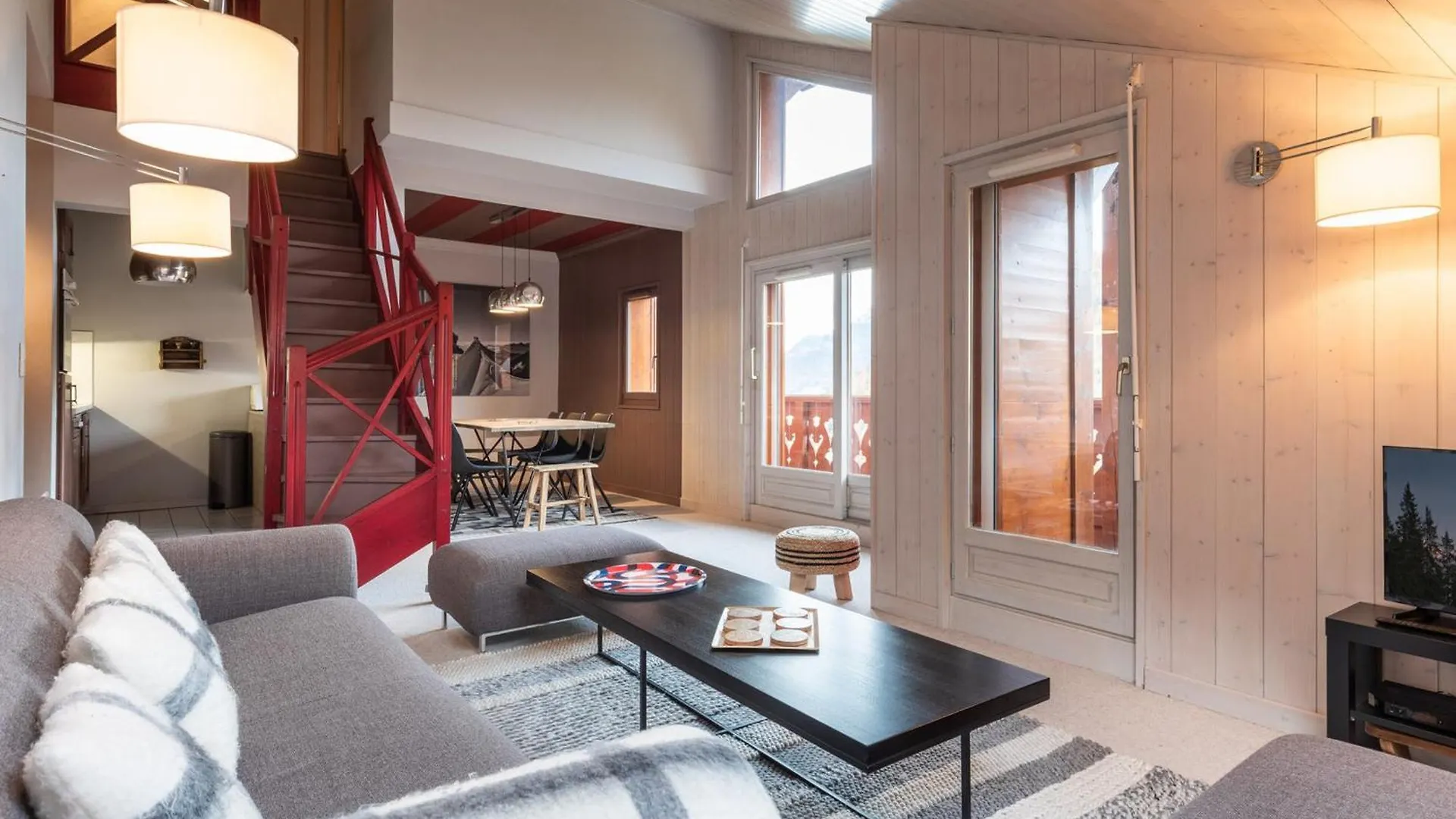Spacieux Appartement 3 Etoiles Proche Des Pistes, Wifi, 9-10 Pers - Fr-1-304-265 La Clusaz